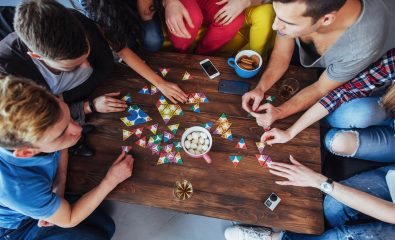 Soirée Jeux