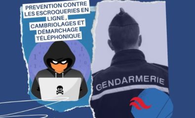 Information collective sur les escroqueries, démarches et atteintes aux biens