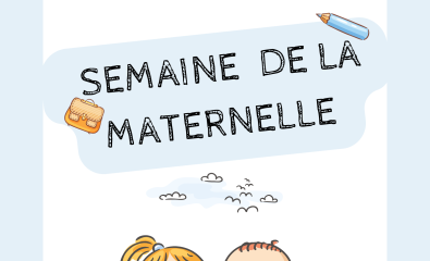 Les touts petits visitent l'école