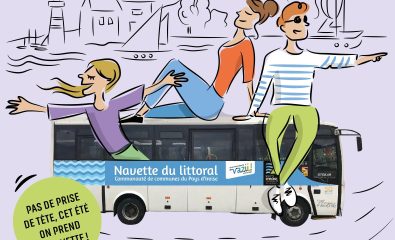 Cet été, du mardi au jeudi, tous à bord de la navette du littoral !