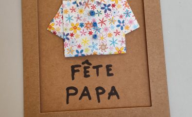 Bricolage fête des pères