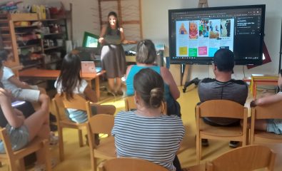 Parentalité et numérique - Intervention à l'école primaire