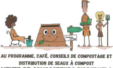Lanrivoaré lance son compostage collectif : venez participer à la soirée d’inauguration !