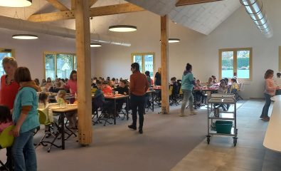 Nouvelle cantine