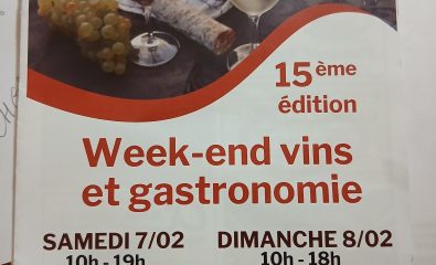Week-end vins et gastronomie - 15ème édition