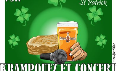 2eme édition de la St Patrick