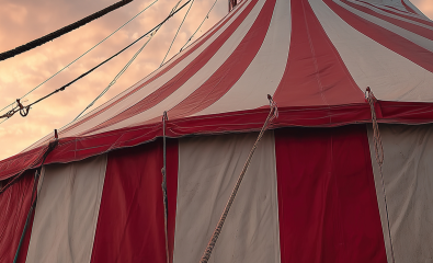 Organisation d'une école du cirque par le CCAS
